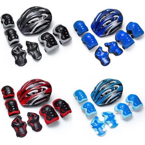 Kids bike helmet elbow wrist - kids,