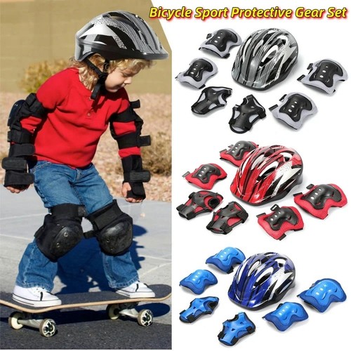 Kids bike helmet - bike, knee