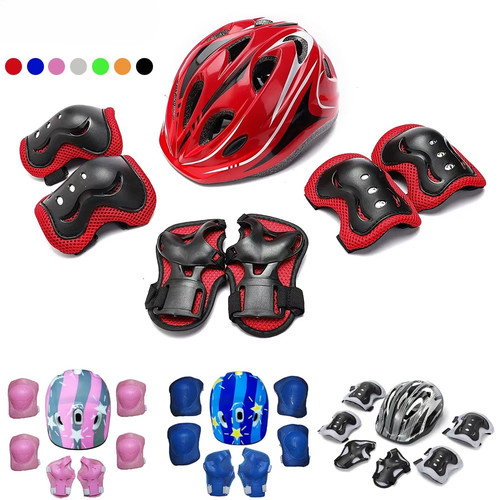 Kids bike helmet - knee, elbow