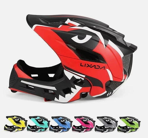 Kids detachable bike helmet - detachable,