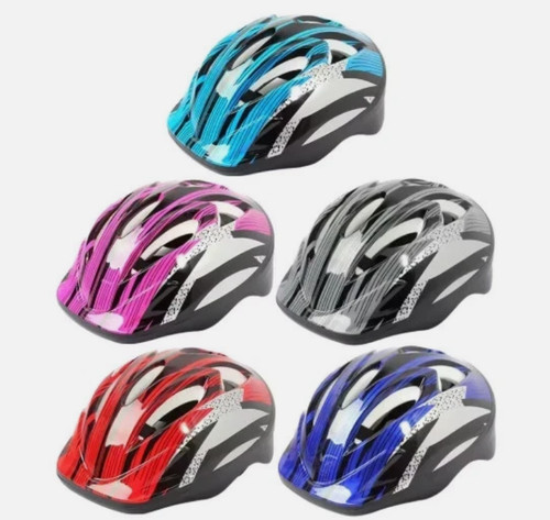 Kids bike helmet adjustable - kids,
