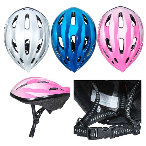 Trespass kids bike helmet - helmet, in