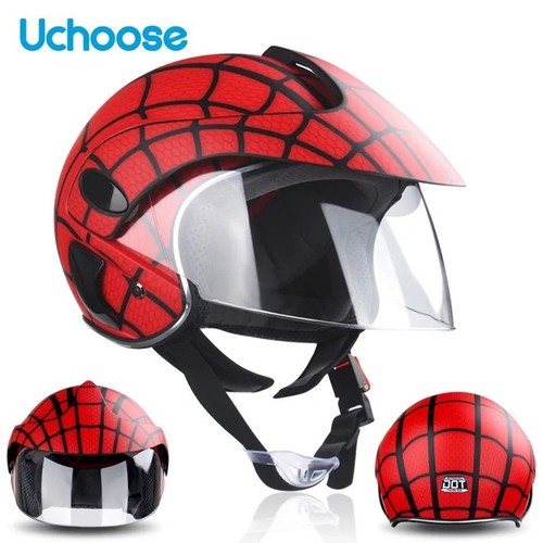 Kids bike helmet with sun - kids,