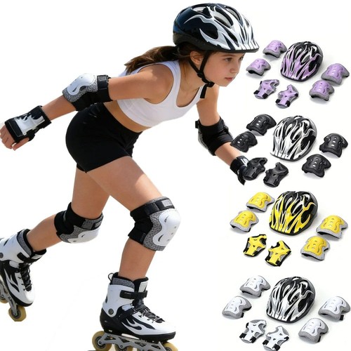 Kids bike helmet knee - bike,