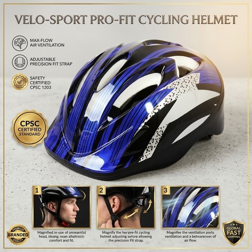 Kids bike helmet adjustable - helmet,