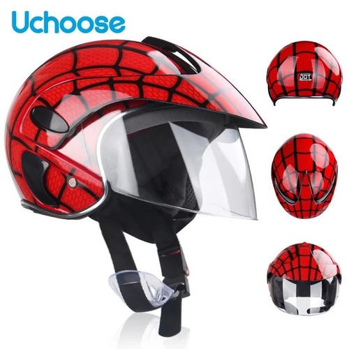 Kids bike helmet - with, sun