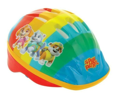 Bike helmet paw - paw, safety