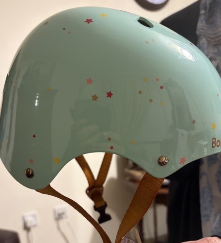 Bobbin kids bike helmet mint - kids,