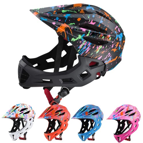 Kids detachable full face bike - kids,