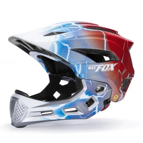 2in1 kids full face - full, bike