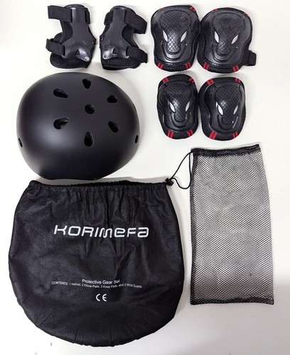 Korimefa kids bike helmet - bike,