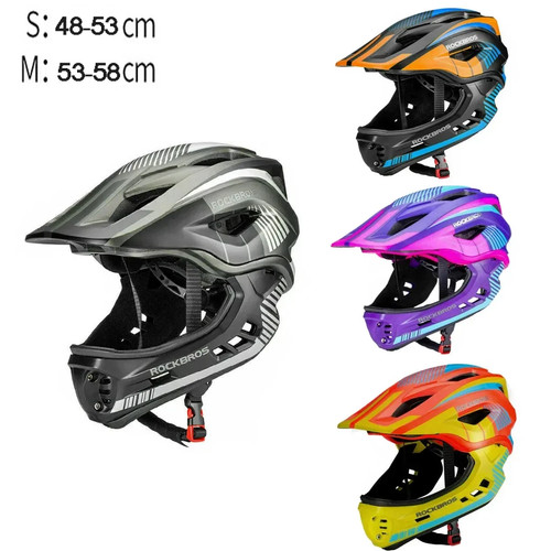 Rockbros kids full face helmet - rockbros,