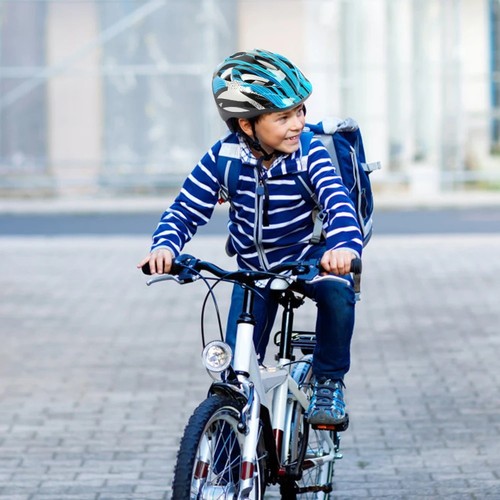 Kids children bike helmet - children,