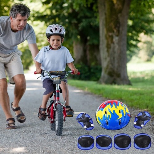 7pcs set kids - kids, cycling