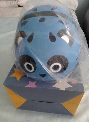 Kids bike helmet with race - bike,