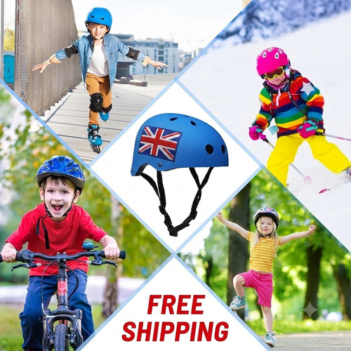 Kids children bike helmet - children,