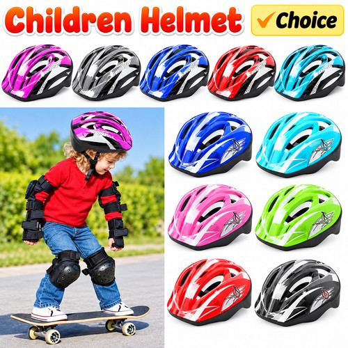 Kids children bike helmet - kids,