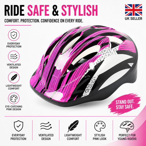 Kids children bike helmet - kids,