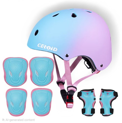 Kids helmet pad set adjustable - helmet,