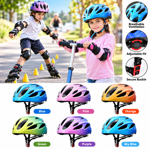 Kids adjustable safety helmet - adjustable,
