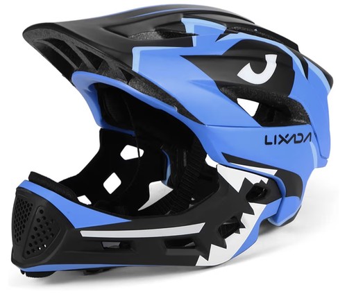 Lixada kids full face helmet - lixada,