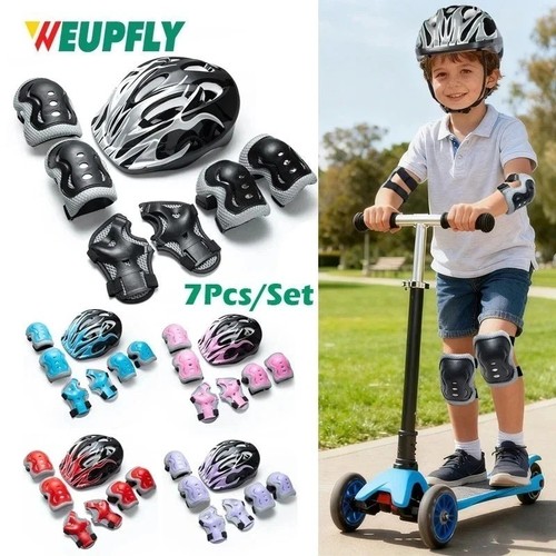 Kids bike helmet - knee, elbow