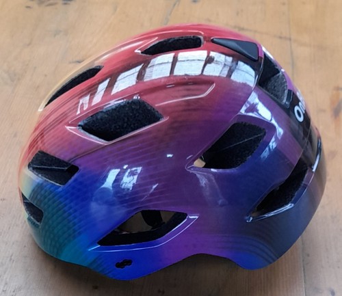 Onbros kids bike helmet - in, a