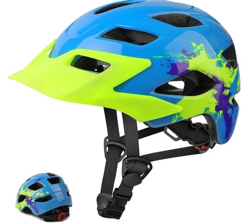 Kids bike helmet - bike, 50-57cm