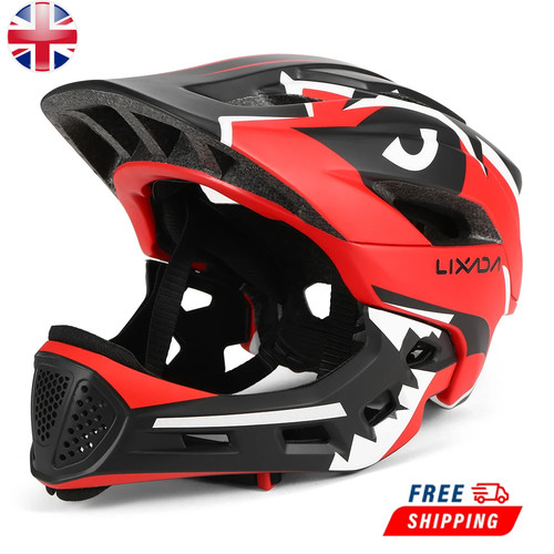 Kids detachable full face dirt - kids,