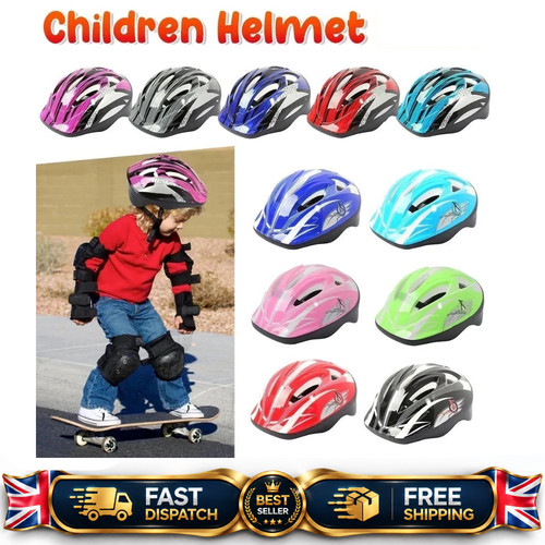 Kids children bike - children, helmet