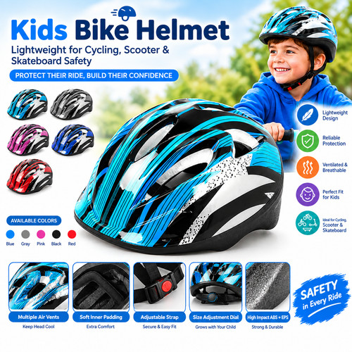 Kids children bike helmet - bike,