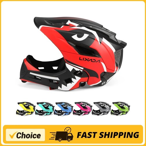 Kids detachable full face - full, bike
