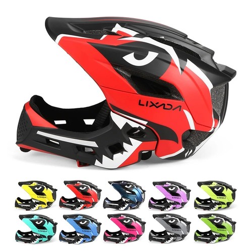 Kids detachable full face - full, bike