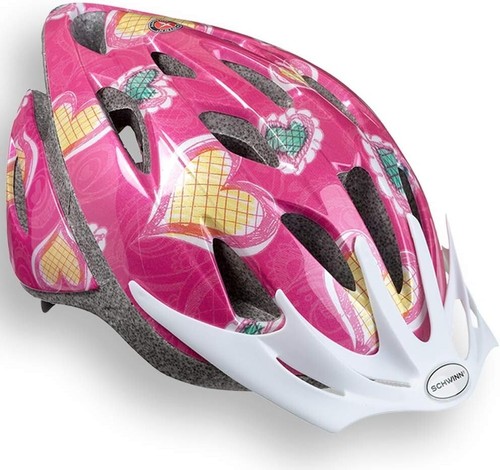 Kids bike helmet girls heart - girls,