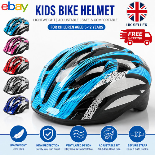 Kids children bike - children, helmet