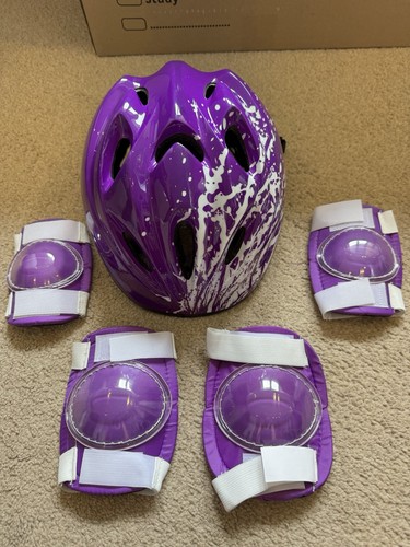 Purple kids bike - purple,