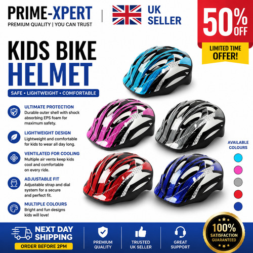 Kids children bike helmet - children,