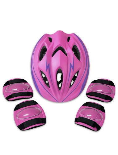 Challenge kids bike - bike, helmet